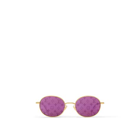 damen sonnenbrille louis vuitton|LV Bright Round Sunglasses S00 .